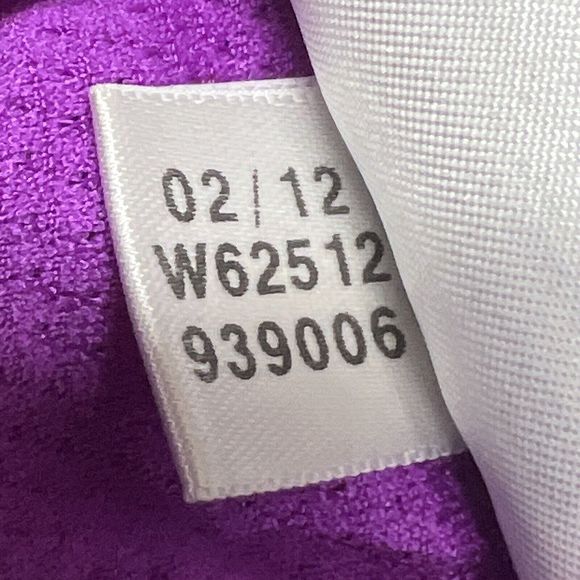 Adidas Climalite Shorts Women Small Purple Active Running Athletic Elastic Waist - Picture 6 of 10